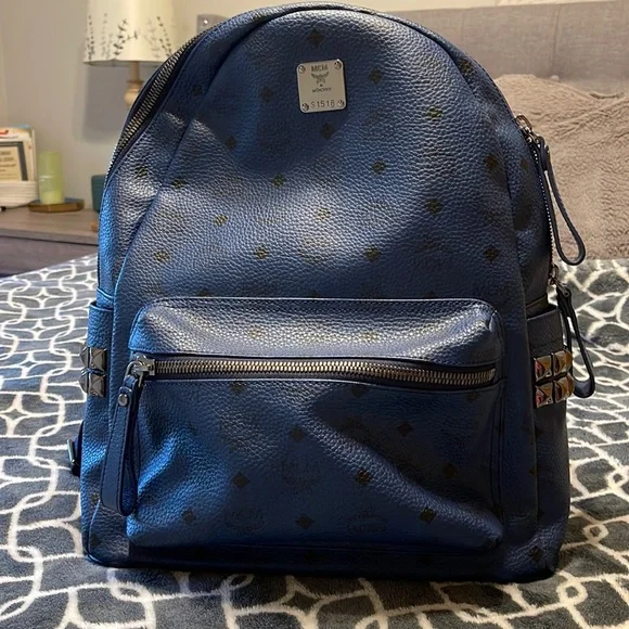 MCM backpack never been used NEW MCM BACKPACK Never used NWT MCM Backpack... | Depop main image 4